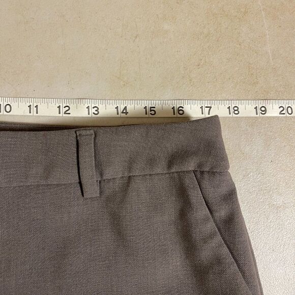 Charter Club Trouser Pants Brown 12 - Picture 7 of 11